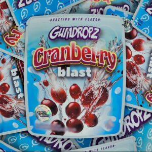 buy Gumdropz Cranberry blast