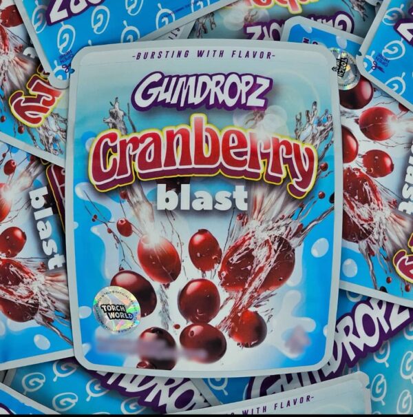 buy Gumdropz Cranberry blast