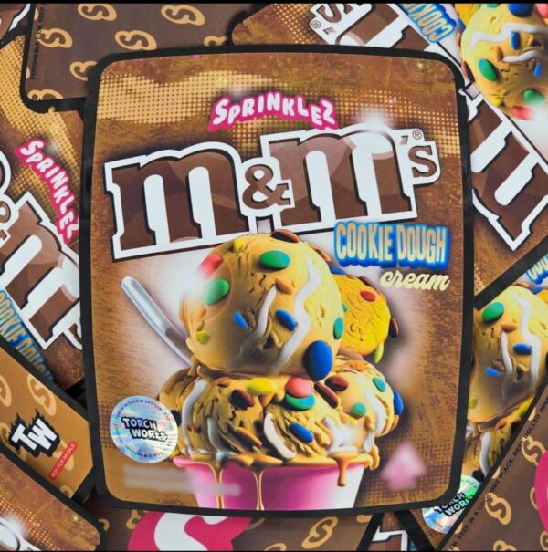 buy m&m cookie dough cream