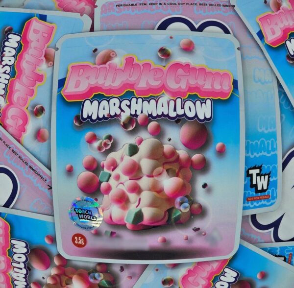 Bubblegum marshmallow