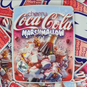 Cherry Coca Cola marshmallow