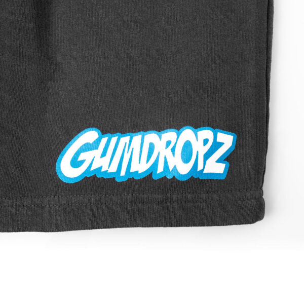 GUMDROPZ LOGO SHORTS (DOLPHIN BLUE)1