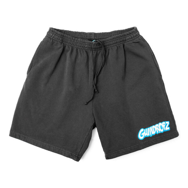 GUMDROPZ LOGO SHORTS (DOLPHIN BLUE)