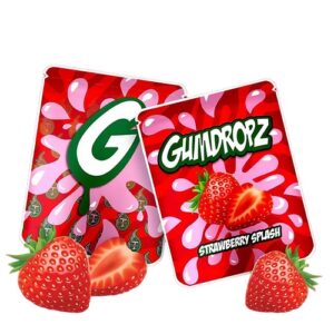 Gumdropz Strawberry Splash