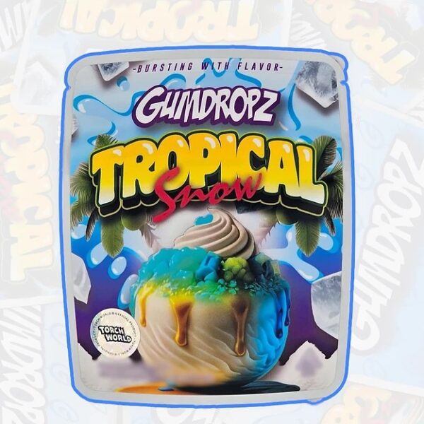 Gumdropz Tropical Snow