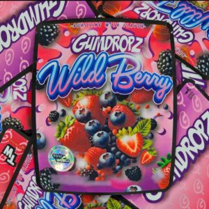 Gumdropz Wild Berry