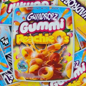 Gumdropz Gummi Peachie O's