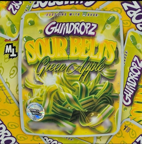 buy Sour Belts Green Apple