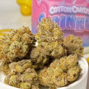 Sprinklez Cotton Candy weed