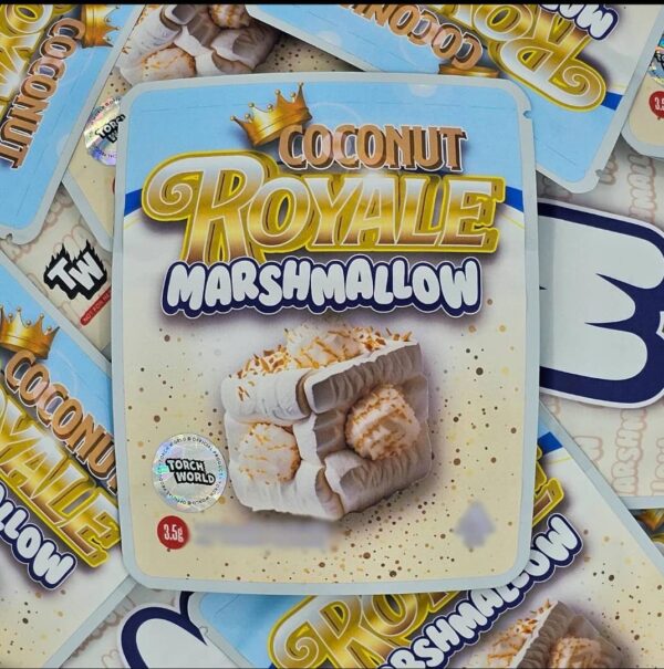 Coconut Royale Marshmallow