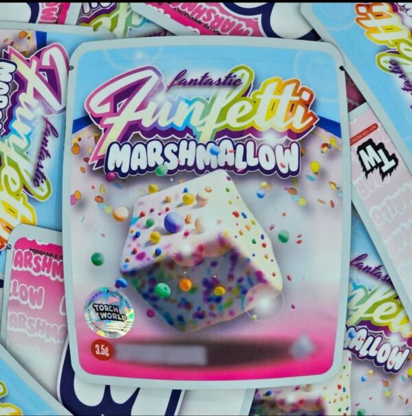 Fantastic Funfetti Marshmallow