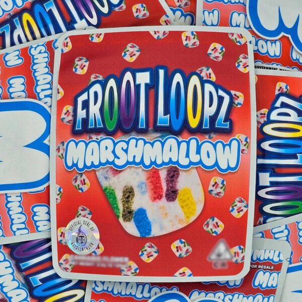 Froot Loopz Marshmallow