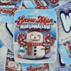 Frosty Snowman Marshmallow