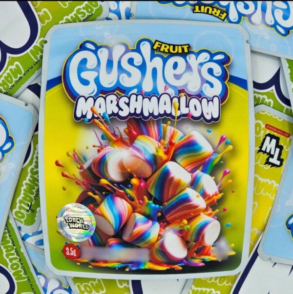 Fruit Gushers Marshmallow