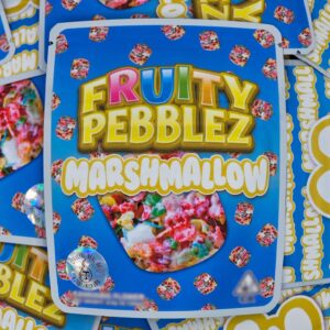 Marshmallow Fruity Pebblez