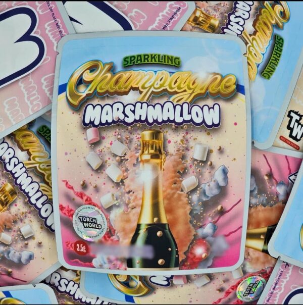 Sparkling Champagne Marshmallow