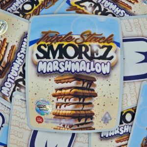 Tripple stack smorez Marshmallow