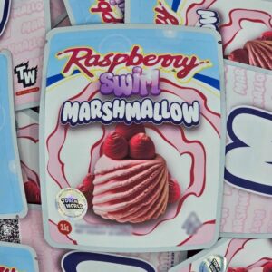 Raspberry Swirl Marshmallow