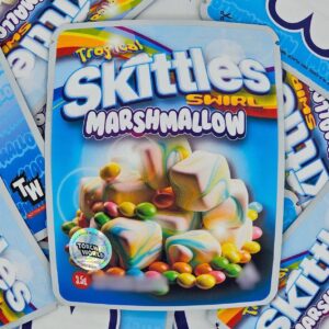 Tropical Skittles Swirl Marshmallow