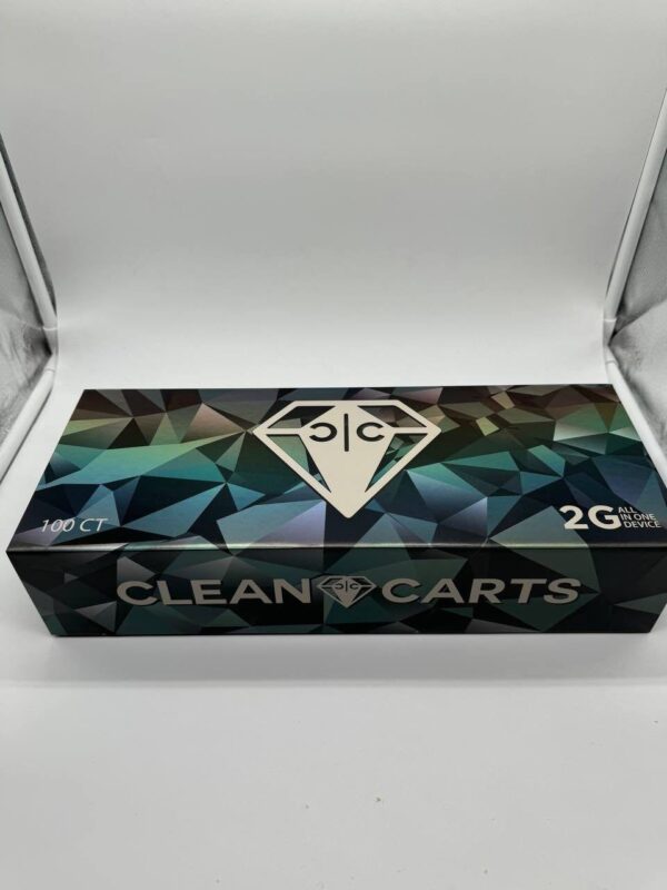 Clean Cart 2G Disposable