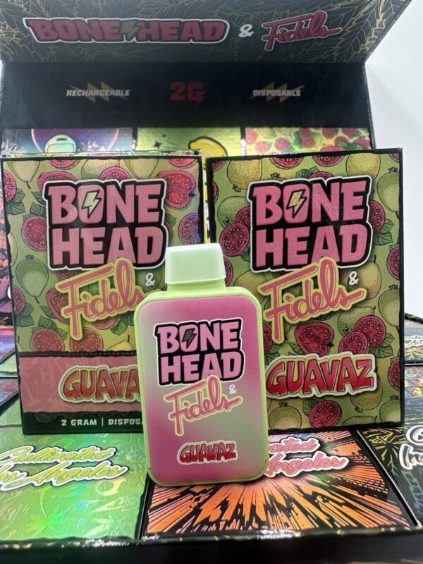 BONE HEAD & FIDELS 2G DISPOSABLE