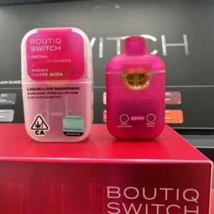 Boutiq Switch 2G Disposable pink