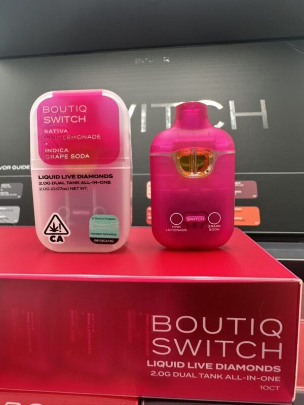 Boutiq Switch 2G Disposable pink