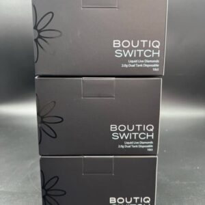 Boutiq Switch 2G Disposable box