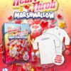 Heart Throb Marshmallow