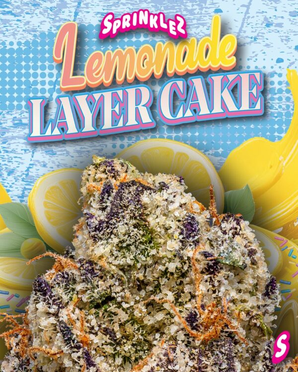 Sprinklez Lemonade Layer Cake