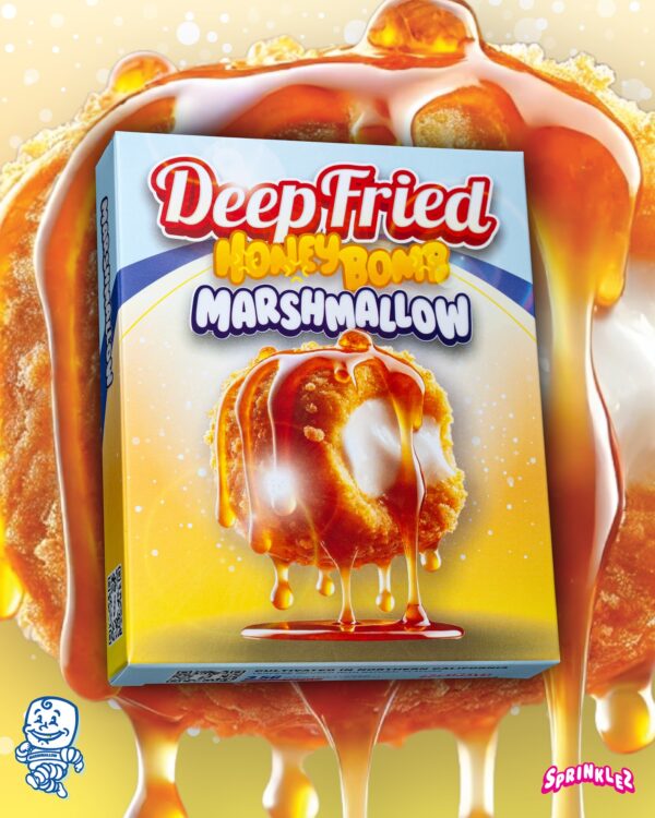 Deep Fried Honey Bombs