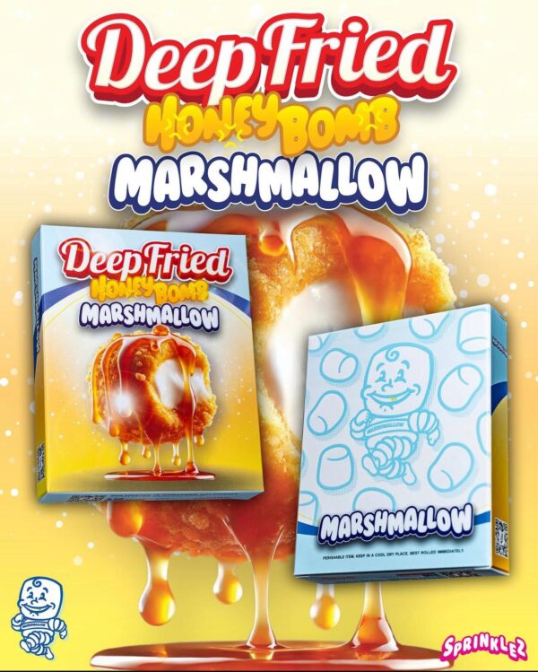 Deep Fried Honey Bombs
