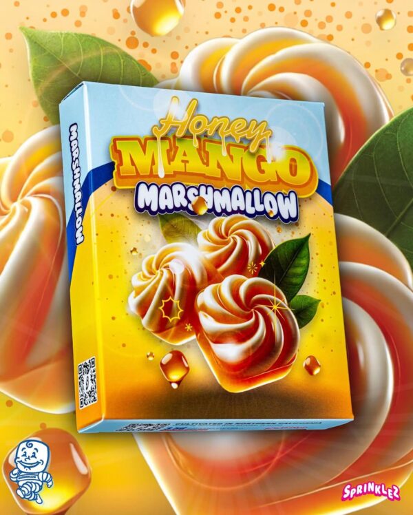 Honey Mango Marshmallow