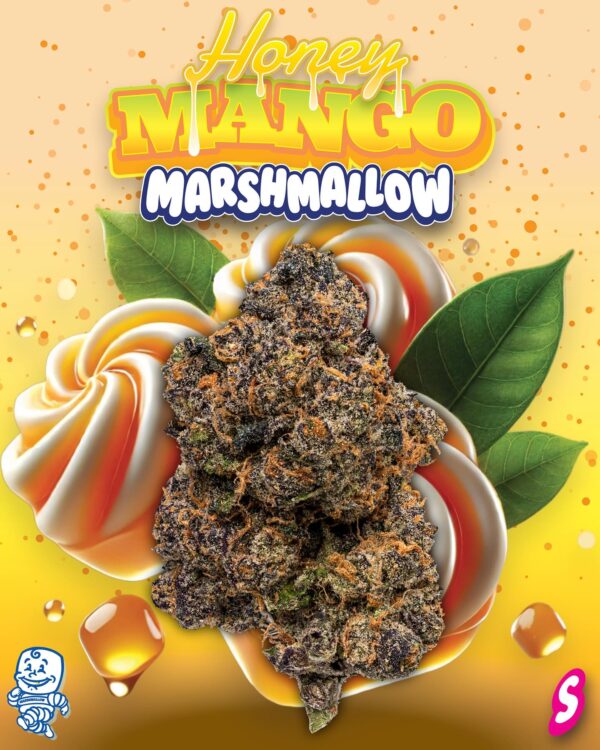 Honey Mango Marshmallow