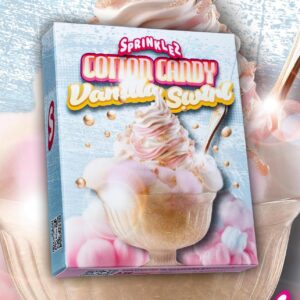 sprinklez Cotton Candy Vanilla Swirl strain