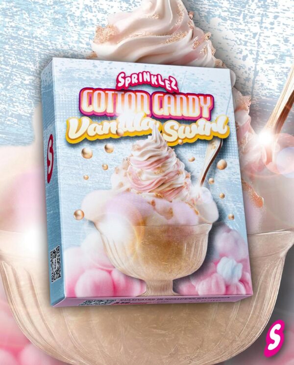 sprinklez Cotton Candy Vanilla Swirl strain