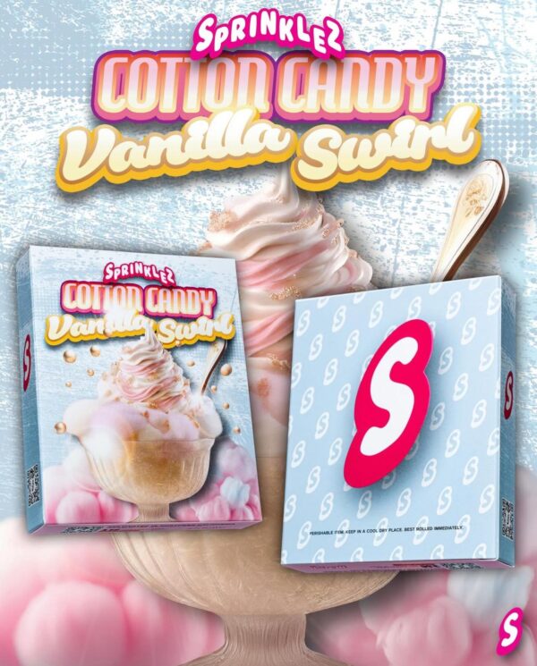 sprinklez Cotton Candy Vanilla Swirl strain