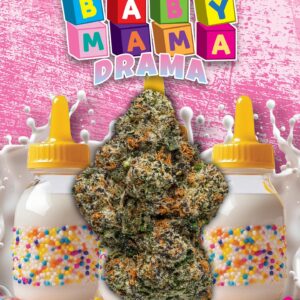 Sprinklez Baby Mama Drama weed strain