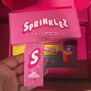 Sprinklez Disposable Vape Carts