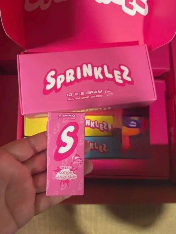 Sprinklez Disposable Vape Carts