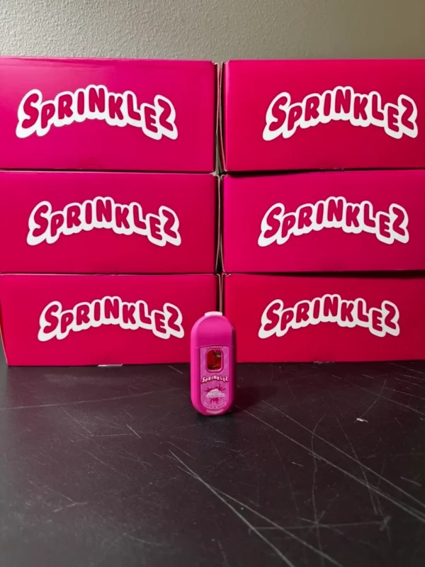 Sprinklez Disposable Vape Carts