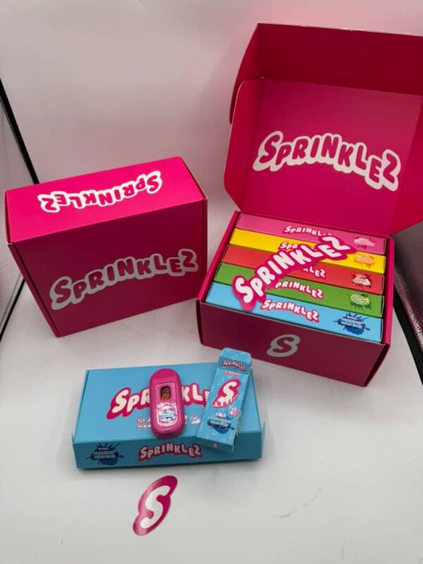 Sprinklez Disposable Vape Carts