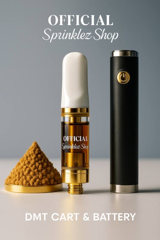 sprinklez shop dmt carts and battery