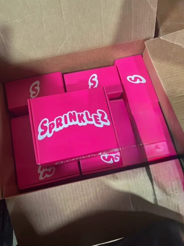 Sprinklez Disposable Vape Carts