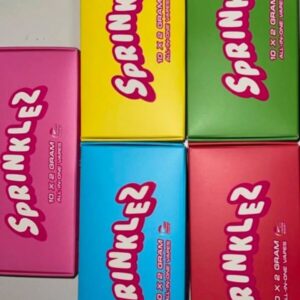 Sprinklez Disposable Vape Carts