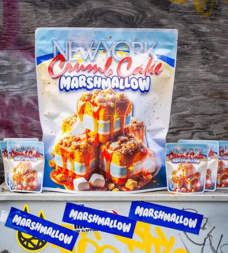 New York Crumb Cake marshmallow