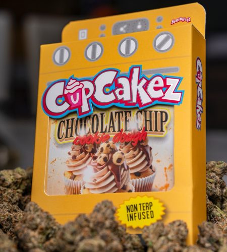 Sprinklez Cupcakez Chocolate Chip Cookie Dough